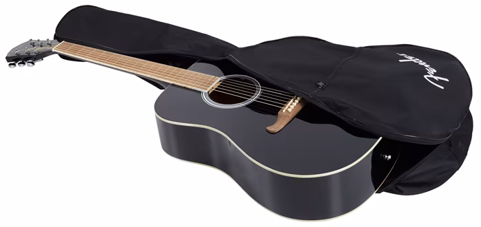 Fender FA-125 WN BK - Gitara akustyczna