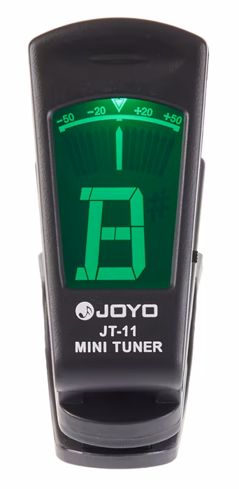 Joyo JT-11 - Tuner z klipsem