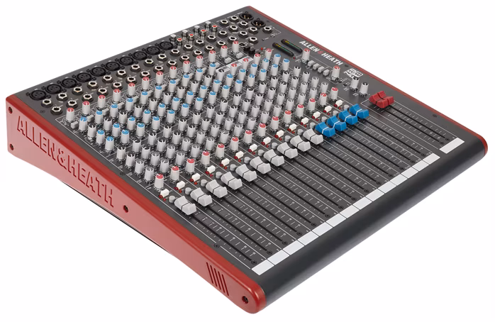 Allen&Heath ZED-18 - Analogowa konsoleta mikserska
