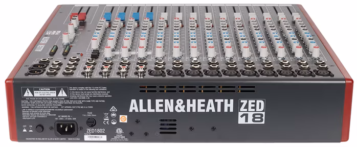 Allen&Heath ZED-18 - Analogowa konsoleta mikserska
