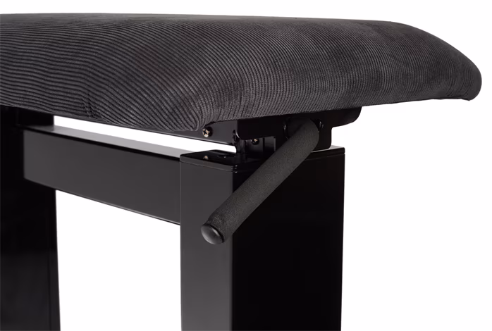 Stagg PBH 780 BKP VBK - Hydrauliczna ława do fortepianu