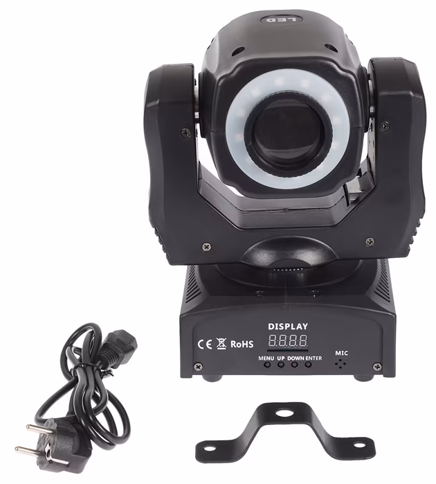Fractal MINI LED GOBO SPOT 60 W - Inteligentna głowa