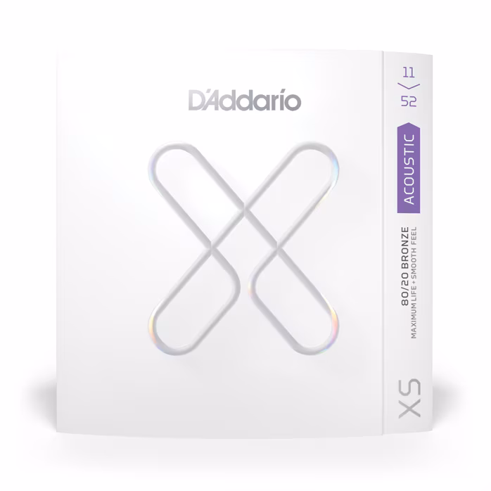 D'Addario XSABR1152 - Metalowe struny do gitary akustycznej