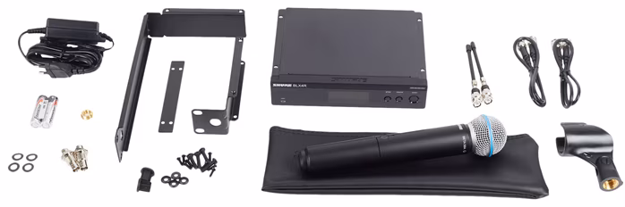 Shure BLX24RE/B58 K3E - Wokalny zestaw bezprzewodowy