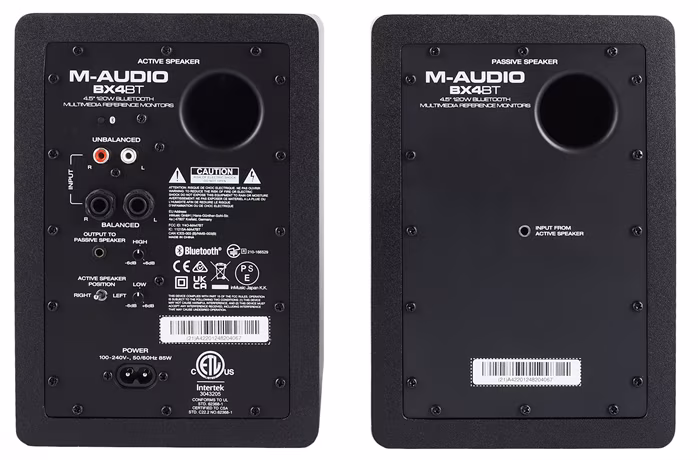 M-Audio BX4 BT Pair - Aktywne monitory studyjne