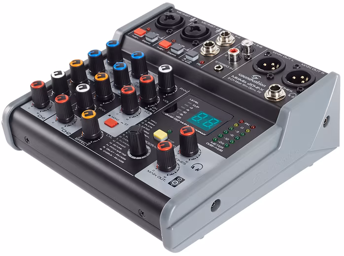 Soundsation MIOMIX 204FX - Analogowa konsoleta mikserska