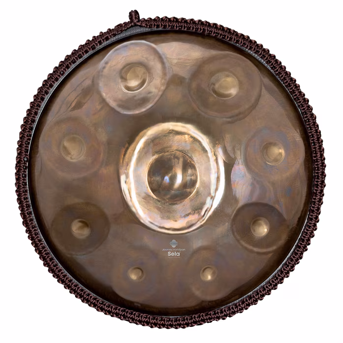 Sela Journey Handpan G# Kurd Stainless Steel - Handpan