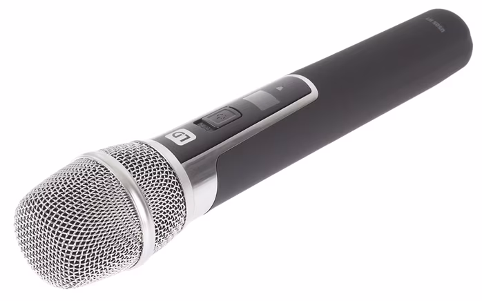 LD Systems U505 HHC - Wokalny zestaw bezprzewodowy