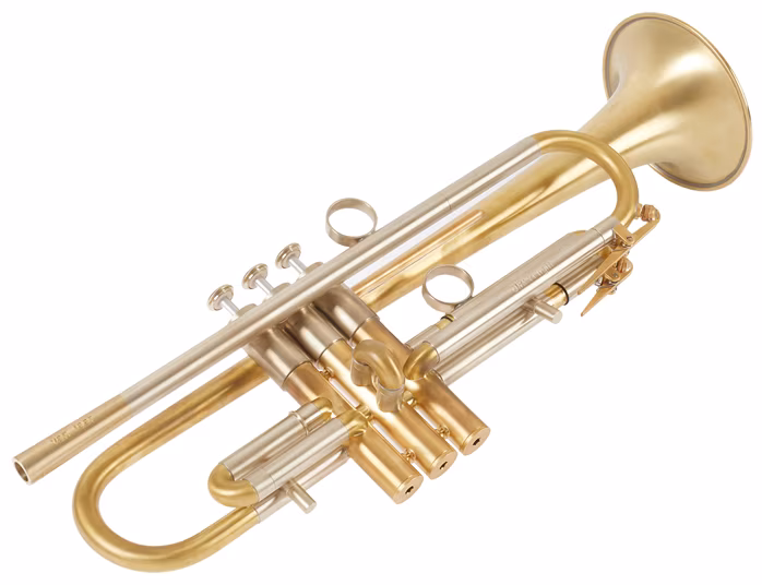 VanLaar Oiram light II Raw Brass - Trąbka