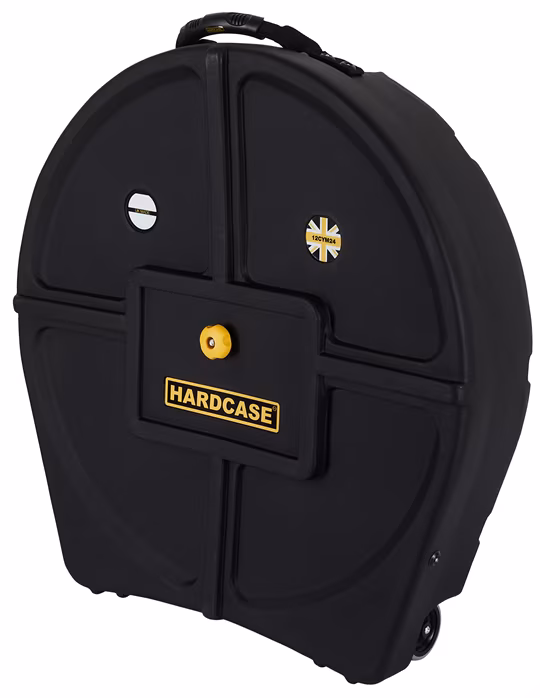 Hardcase HN12CYM24 - Sztywny futerał na talerze