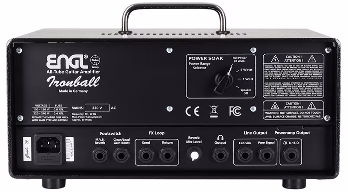 Engl Ironball E606 - Wzmacniacz lampowy gitarowy