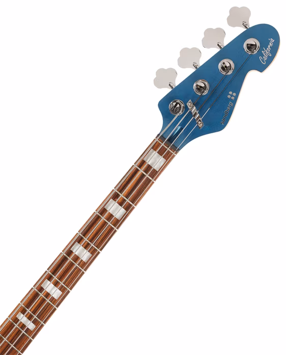 Sandberg California TM BL PU HG LPB PFF MHS BI - Elektryczna gitara basowa