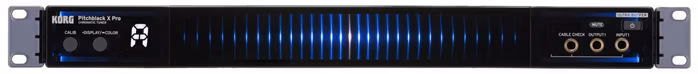 Korg Pitchblack X Pro - Tuner