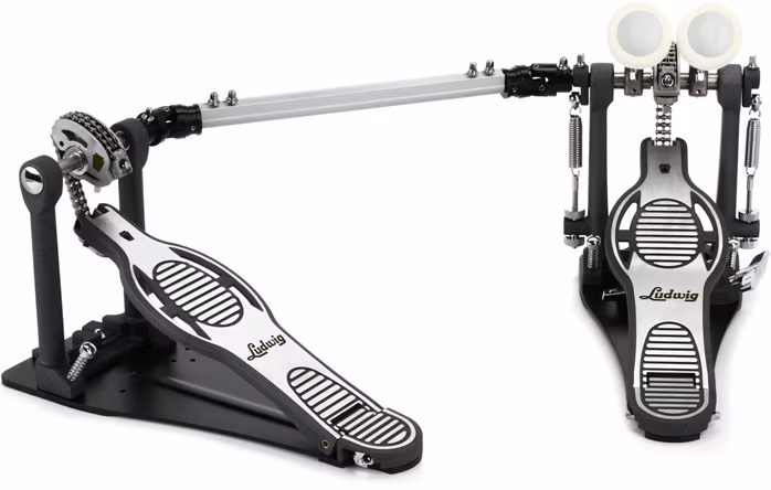 Ludwig Speed Flyer Double Pedal L205SFDIR - Stopa podwójna do bębna basowego