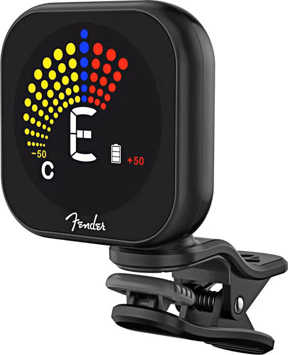 Fender Flash 2.0 Rechargeable Tuner - Tuner z klipsem