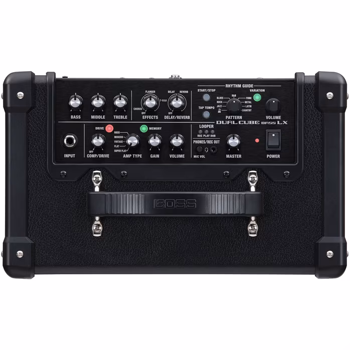 Boss DUAL CUBE BASS LX - Combo modellingowe do gitar basowych
