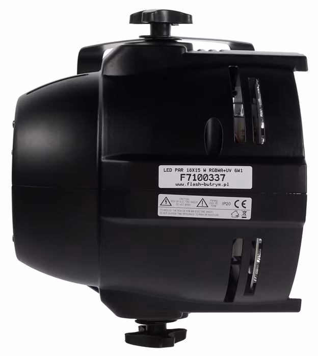 Flash LED PAR 18x15 RGBWA+UV 6in1 - Reflektor PAR LED