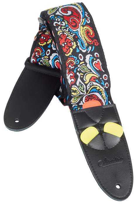 Amumu Love Flower Strap - Pas gitarowy