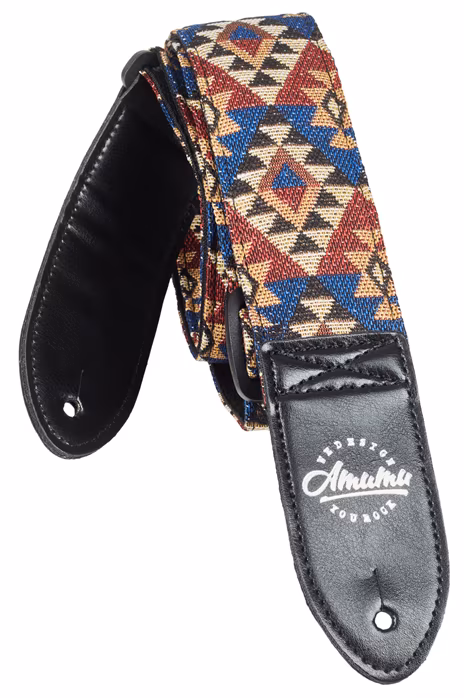 Amumu Retro Triangle Strap - Pas gitarowy