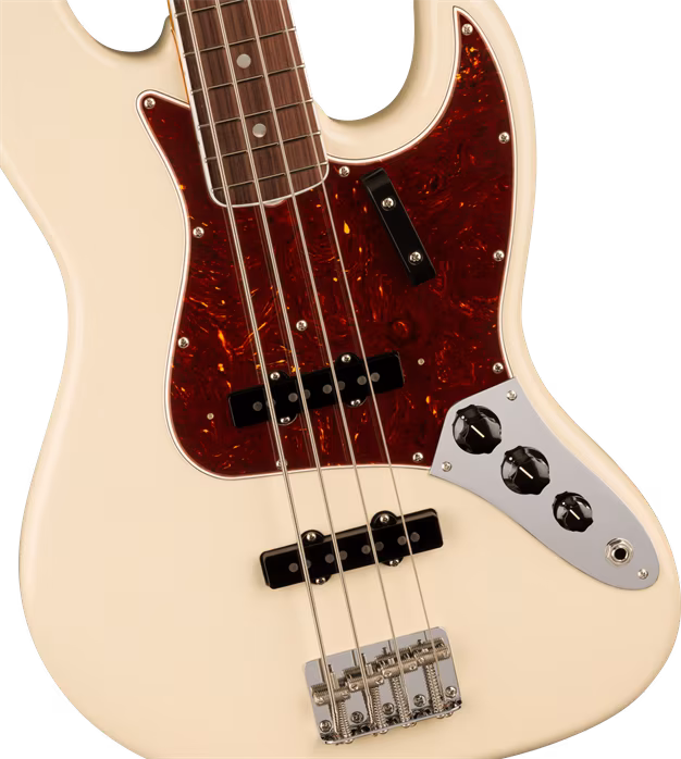 Fender American Vintage II 1966 Olympic White - Elektryczna gitara basowa