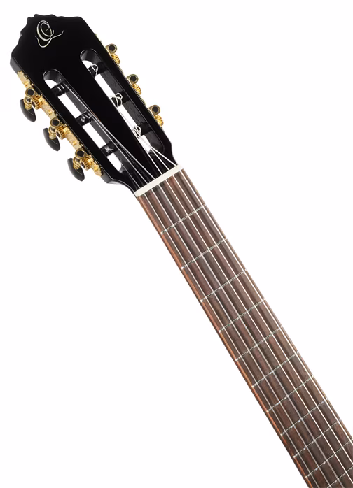 Ortega RCE138-T4BK-L - Leworęczna elektroakustyczna gitara klasyczna
