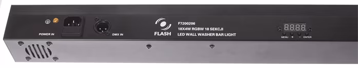 Flash LED WASHER 18x4W RGBW 4in1 18 SECTIONS - Efekt świetlny LED