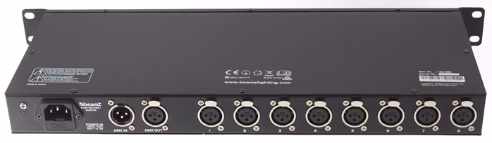 BeamZ DMX Splitter - Splitter DMX