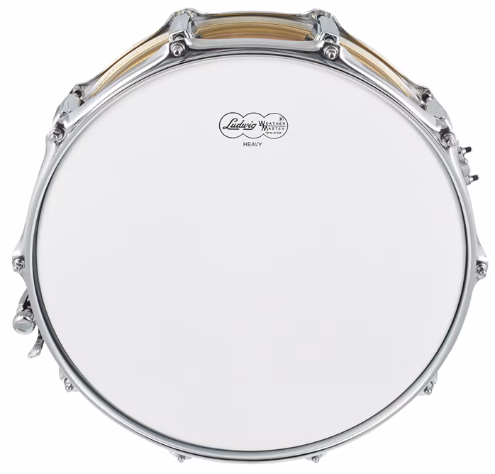 Ludwig 14" x 5" Raw Brass LB454R - Werbel
