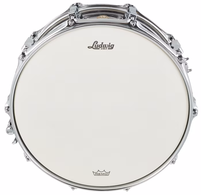 Ludwig 14" x 6,5" Classic Maple Vintage Black Oyster Pearl  - Werbel