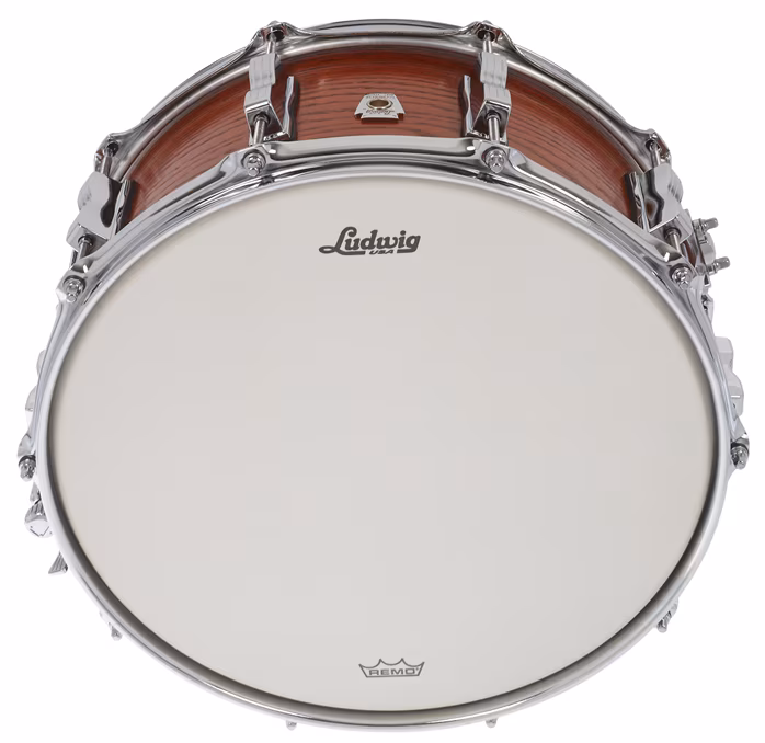 Ludwig 14" x 6,5" Classic Oak Tennessee Whiskey - Werbel
