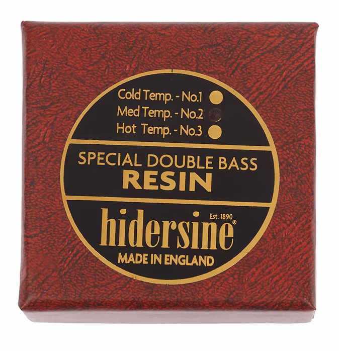 Hidersine HS-DB2 Double Bass Rosin Temperate Climates X-Large - Kalafonia