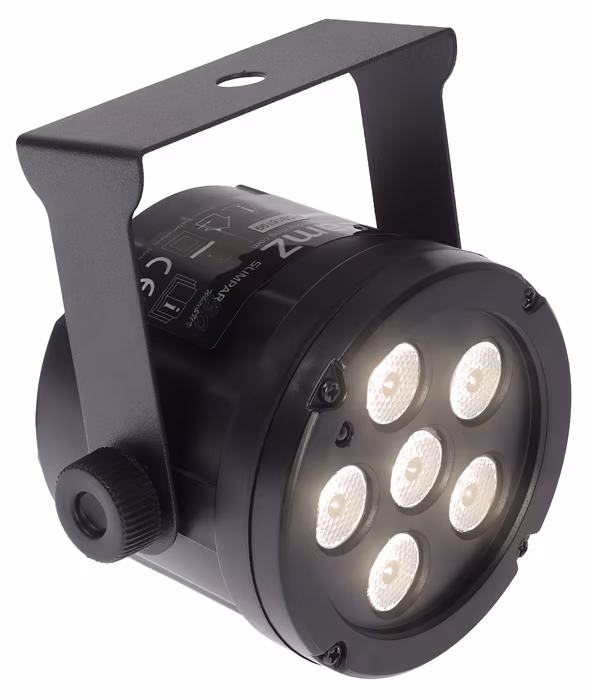 BeamZ SlimPar30 CW/WW/UV - Reflektor PAR LED