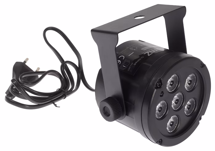 BeamZ SlimPar30 CW/WW/UV - Reflektor PAR LED