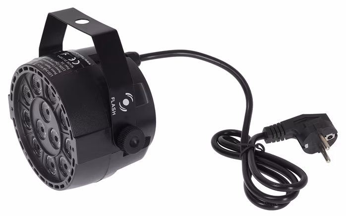 Flash LED PAR 36 12x UV - Reflektor PAR LED