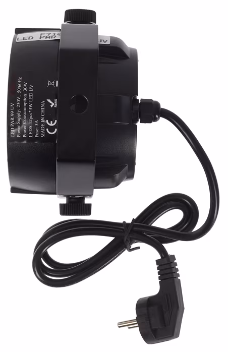 Flash LED PAR 36 12x UV - Reflektor PAR LED