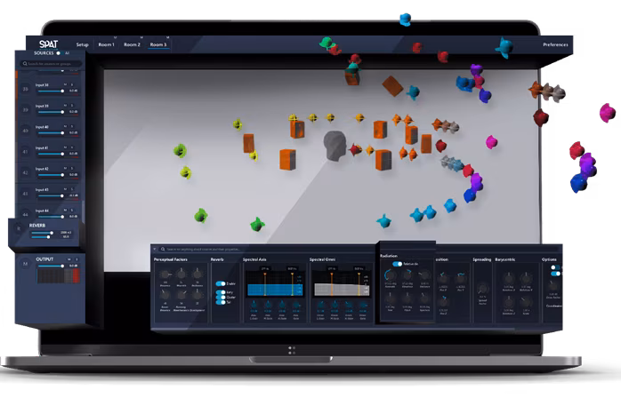 FLUX Audio SPAT Revolution Essential - Oprogramowanie