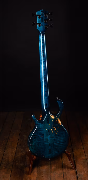 Pedulla Signature MVP-5 Blue - Elektryczna gitara basowa
