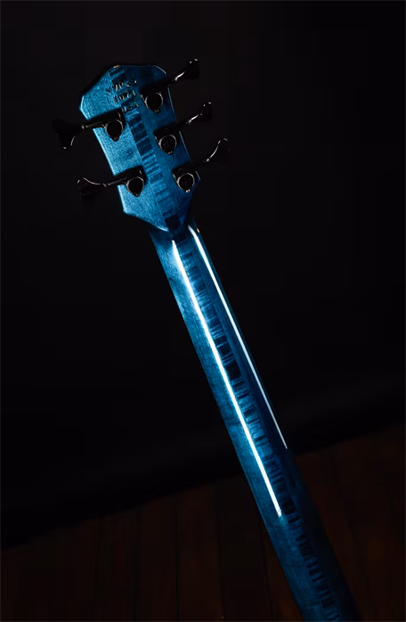 Pedulla Signature MVP-5 Blue - Elektryczna gitara basowa