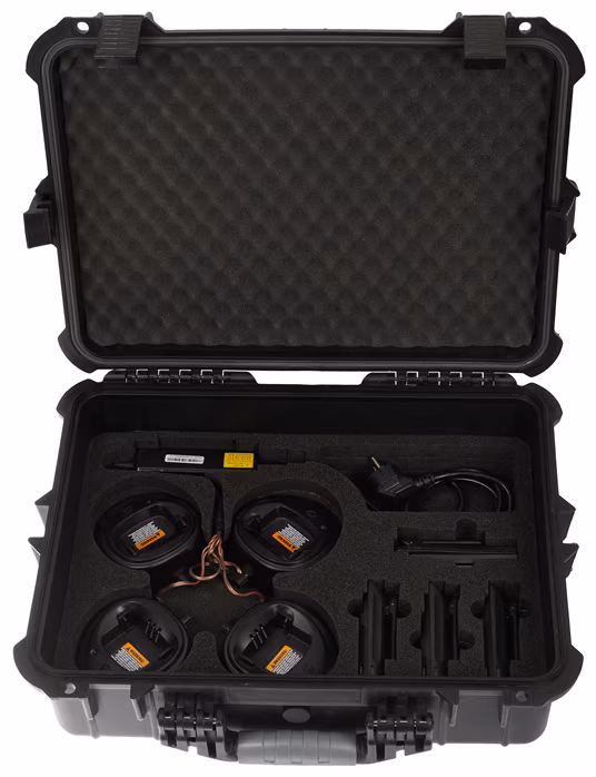 Razzor Cases Foam inlay for Motorola set - Transport case