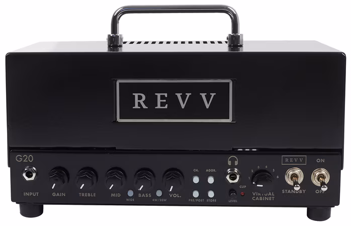 Revv G20 Black (rozpakowane) - Wzmacniacz lampowy gitarowy