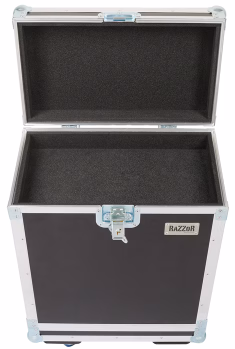 Razzor Cases Fender Blues Junior Case with 100mm storage space in the lid - Combo Flight Case