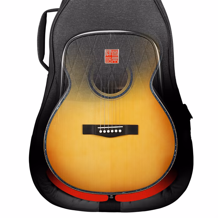 Music Area TANG30 Double Acoustic + Electric Guitar Case - Pokrowiec na dwie gitary