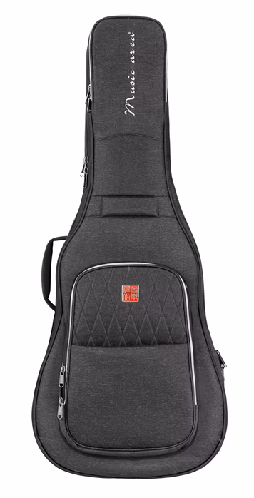 Music Area TANG30 Double Acoustic + Electric Guitar Case - Pokrowiec na dwie gitary