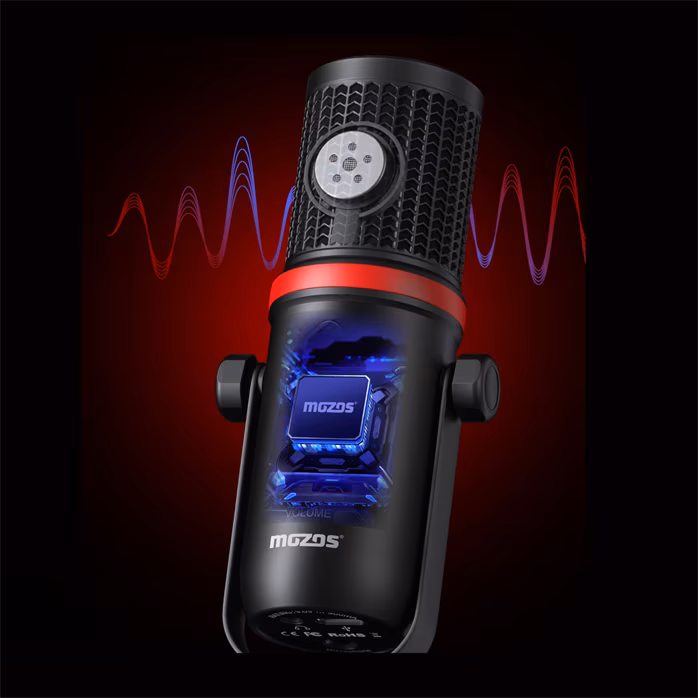 Mozos MKIT-GX - Mikrofon pojemnościowy USB