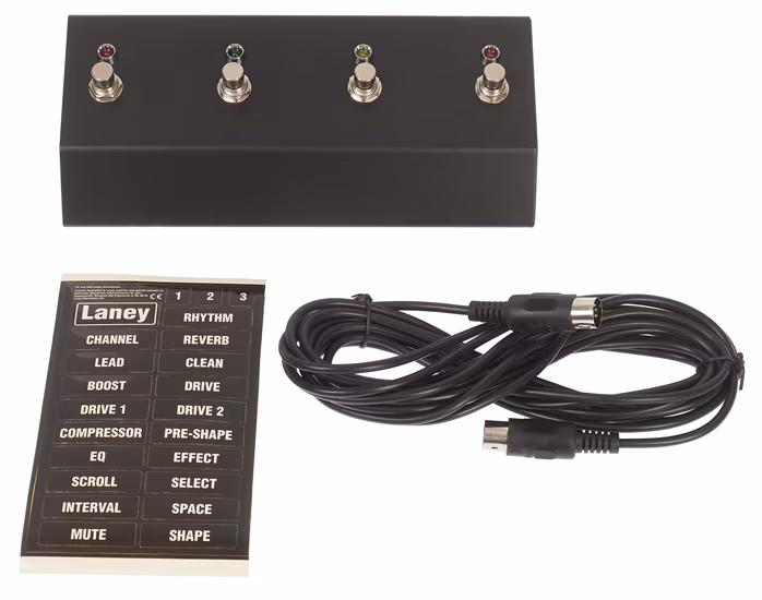 Laney FS4 - Przełącznik nożny