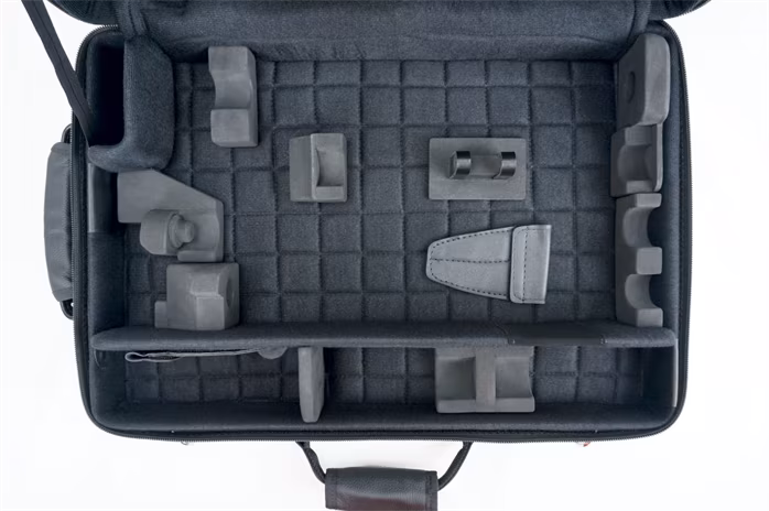 Marcus Bonna Double Case for Oboe and English Horn model MB-2, Black Nylon - Pokrowiec na obój