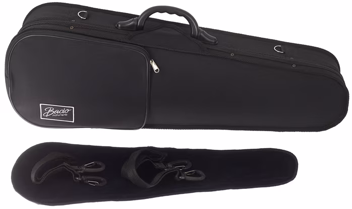 Bacio Instruments Violin Case BK 1/2 - Futerał na skrzypce