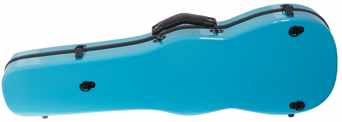 Bacio Instruments Violin Case (201) Blue - Futerał na skrzypce