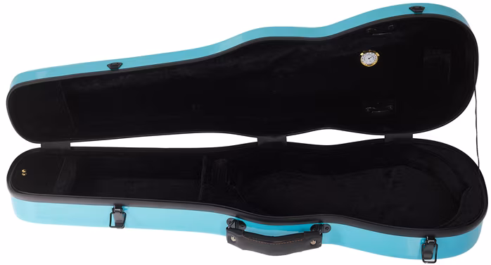 Bacio Instruments Violin Case (201) Blue (zanowny) - Futerał na skrzypce