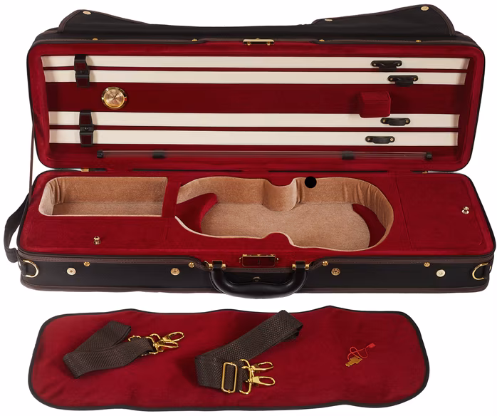 Bacio Instruments Violin Case RD (018) 4/4 - Futerał na skrzypce